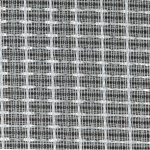 Main product image for Speaker Grill Cloth Fabric Black/White/Silver Yard 261-805